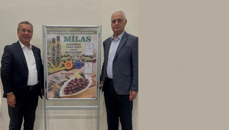 MİLAS’IN DEĞERLERİ HAVALİMANINDA TANITILIYOR