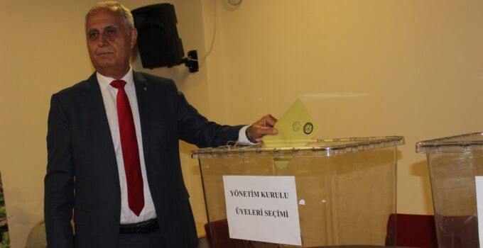 MİTSO’DA MUSTAFA YÜKSEL YENİDEN MECLİS BAŞKANI